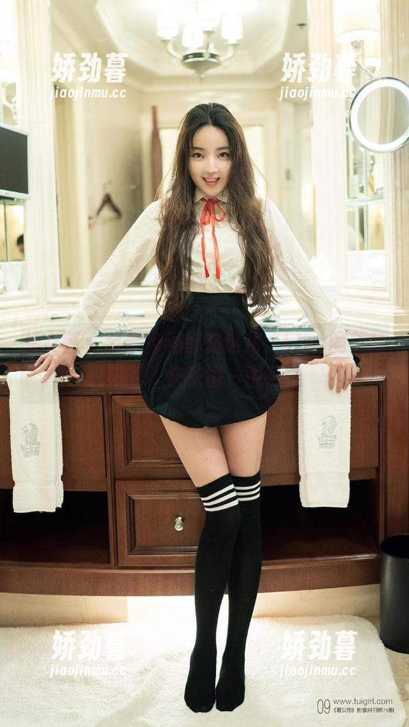 推女郎 - 全套号码都在这儿，Lina的美腿图包，快来围一围吧。