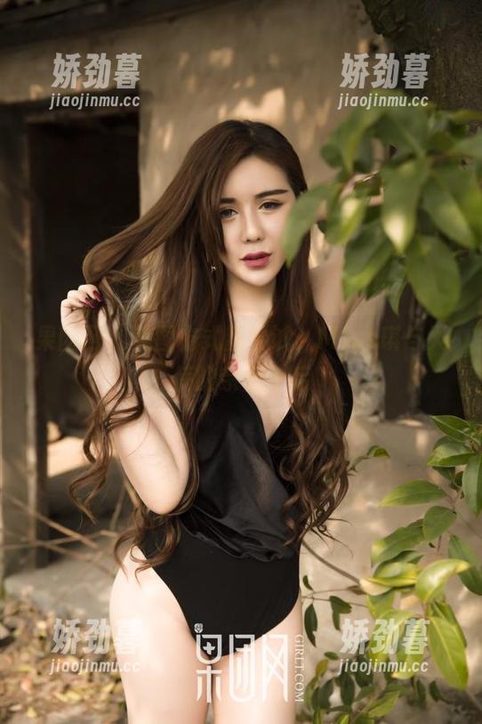 果团网 - 美图方式新尝试，Miss琪与天使的亲密午后