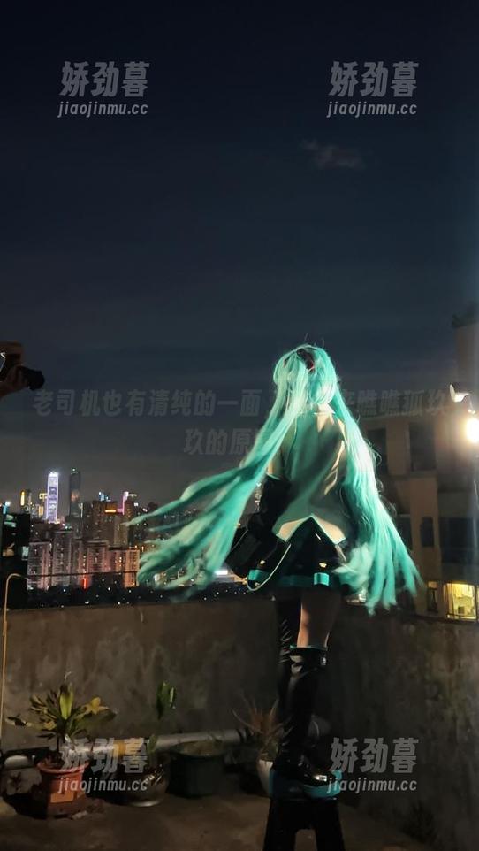 老司机也有清纯的一面，赶快来瞧瞧狐玖玖的原图！