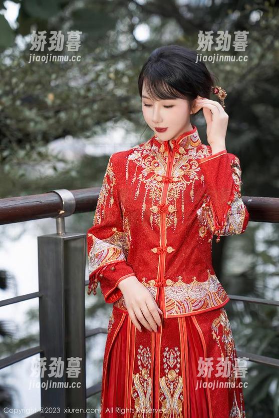 秀人网 - 看！这是hebe韩心雨的蕾丝，动人到让我停下前行。