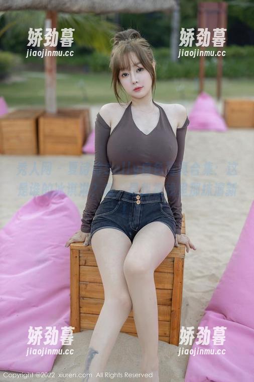 秀人网 - 夏诗诗Sally白色写真合集：这是谁的冰淇淋？哦，是我视线里那抹清新！