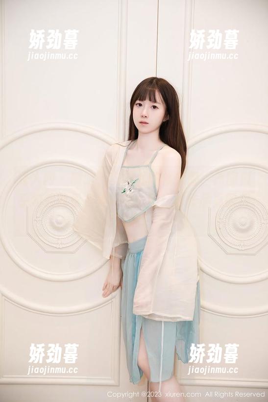 秀人网 - 啊哈，安然儿的体操服，原图似乎勾起我很多美好的小回忆。作品真的很有特点呢。