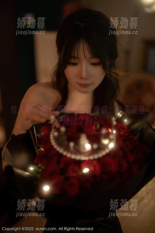 秀人网 - 李七喜黑白写真合集：今天准备好猜迷了吗？