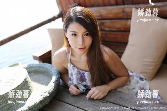 美媛馆 - 这组狐小妖Baby的写真，透明得让人窒息，美得让你以为时间都静止了。