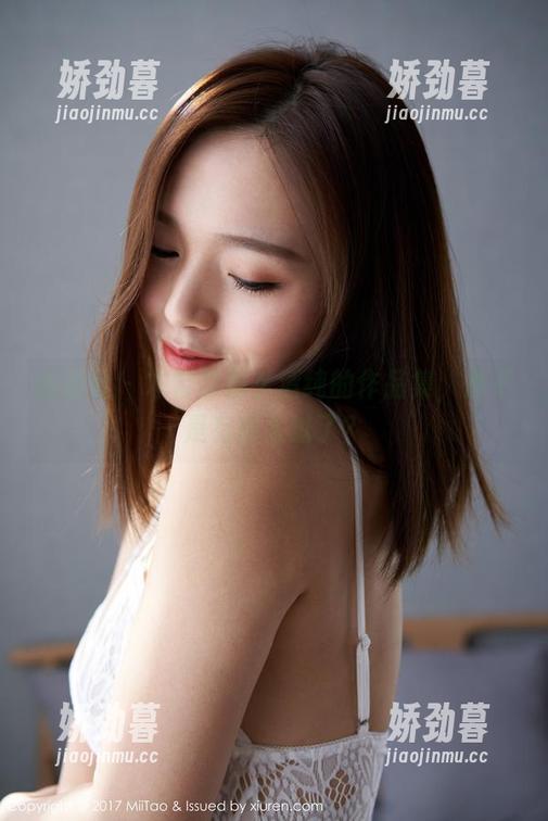 蜜桃社 - 木奈奈那么清纯的作品集，是不是有点太过了？