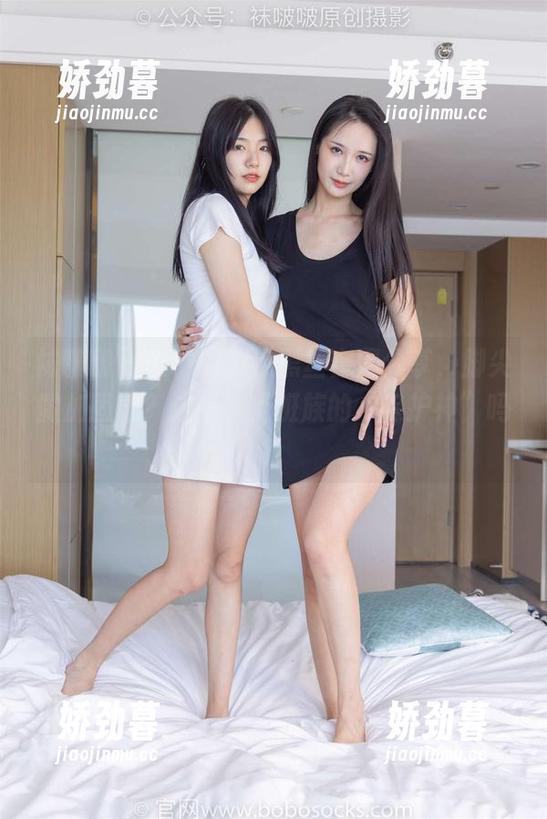 袜啵啵 - 稚予的波点黑丝套图分享，脚尖微加固款？这是给上班族的“保护神”吗？