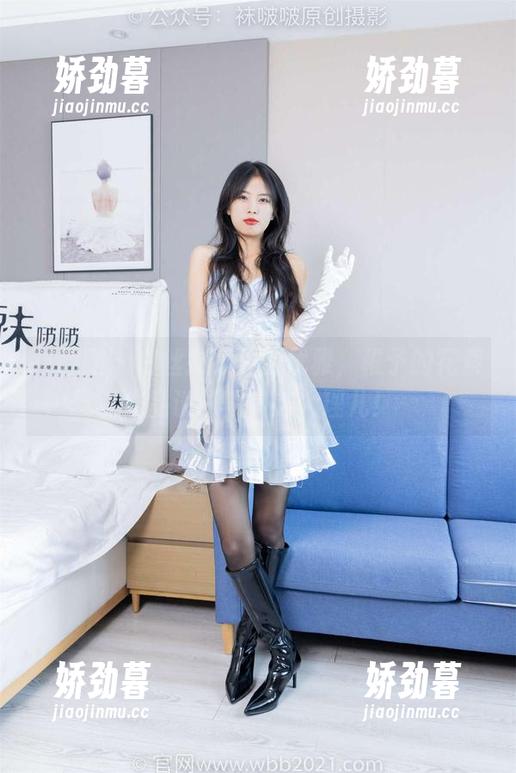 袜啵啵 - 白丝掩不住的优雅，稚予的花絮作品说的就是这个理儿！