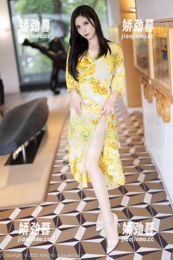 语画界 - 最新！周思乔Betty黑色主题套图，好奇她几乎能把黑色穿出几种风格！