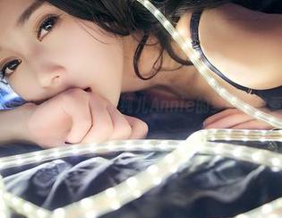 青豆客 – 美图在这里，子纯儿Annie的萝莉告白惹人爱。