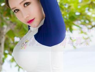 魅妍社 – 不说话！直奔主题，程小烦不烦和她的体操服高清写真集